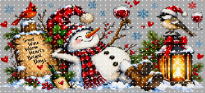 16oz Christmas-S  2758